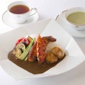 ◆名古屋店オリジナル◆オマール海老と帆立貝のカリーライス（本日のスープ・コーヒー付）　2,970円