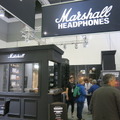 「Marshall」の展示ブース
