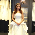 安田美沙子はイセタンブライドで自身のウエディングドレスを披露