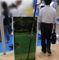 一般社団法人日本ゴルフ用品協会（JGGA）では正規品のゴルフクラブなどに対して「模倣品対策ラベル」を貼りつけてある（撮影：防犯システム取材班）