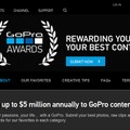 「GoPro Awards」特設サイト