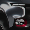 GMの新型燃料電池車の予告イメージ。シボレーコロラドがベース