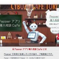 「Pepperアプリ導入相談cafe」サイト