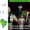 「リオデジャネイロオリンピック2016」公式サイトトップページ
