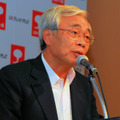 NTT東日本の代表取締役社長である古賀哲夫氏