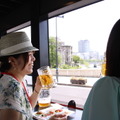 セレブな夏の真っ赤なビール電車！広島電鉄「TRAIN ROUGE」に乗ってみた！