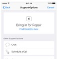 米Apple、製品修理・サポート向けアプリ「Apple Support」をリリース