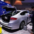 フォードの次世代自動運転開発車両（CES 2017）　《撮影　佐藤耕一》