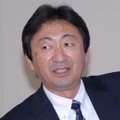 NECのユビキタスソリューション本部長である松尾泰樹氏