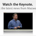 MacWorld 2009でのフィル・シラー氏の基調講演