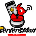 「ServersMan＠iPhone」ロゴ