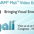 同社サイトに掲示されているARM Maliのバナー
