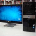 HP Pavilion Desktop PC m9690jp/CTとHP 2159m