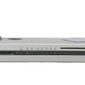 　シャープは、サンプリング周波数5.6MHzの1ビットデジタルアンプを搭載したDVD/CD/MDコンポ「Auvi SD-MX1」を8月26日に発売する。