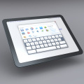 Chrome OS搭載のタブレットのコンセプト画像