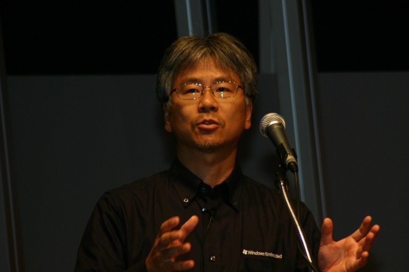マイクロソフト Windows Embedded Business シニアマーケティングマネージャの松岡正人氏