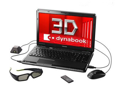 8月発売の東芝製3D PCの「dynabook TX/98MBL」