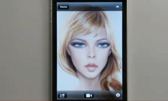3Dのヘン顔が自由自在！iPhoneアプリ「百万面相」