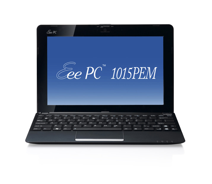 「Eee PC 1015PEM」（ブラック）