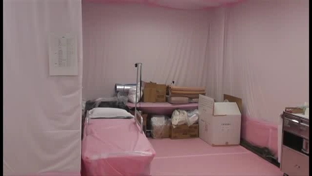 福島第一原発 医療室の状況1（6月2日撮影）