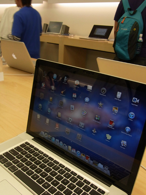 OS X Lion搭載モデルになってもMacBook Proの価格は据え置き