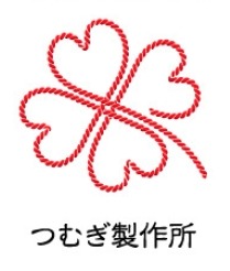 「つむぎ製作所」ロゴ