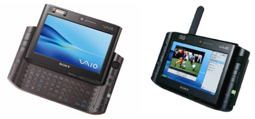 　ソニーは、文庫本サイズの筐体に4.5インチワイドWSVGA液晶とワンセグチューナーを搭載したWindows XPモバイルパソコン「VAIO type U」にフラッシュメモリ搭載モデル「VGN-UX90PS」と「VGN-UX90S」を追加した。