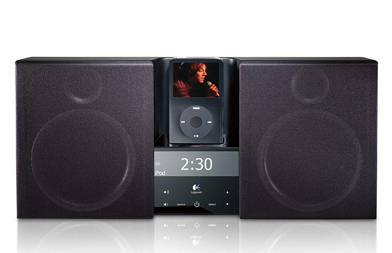 AudioStation high-performance stereo system for iPod