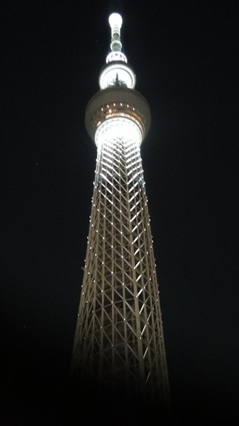 東京スカイツリー、今夜よりXmas・大晦日ライトアップが開始