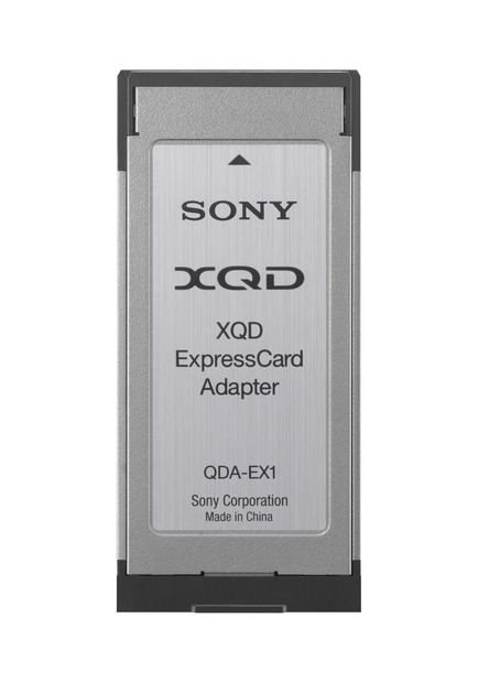 XQDエクスプレスカードアダプター「QDA-EX1」