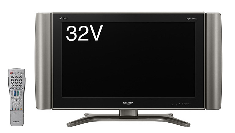 32型フルHD液晶テレビの「LC-32GS20」（サイドスピーカータイプ）