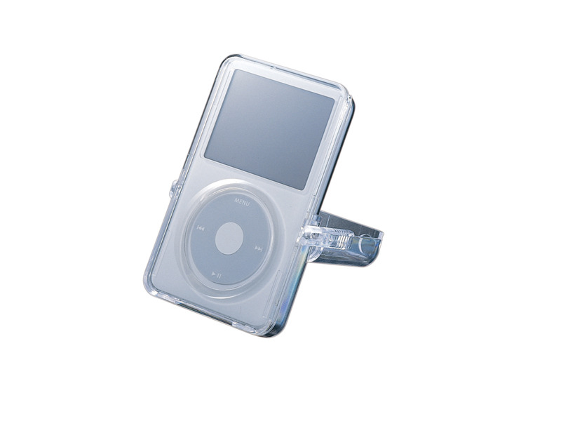 第5世代iPod（30Gバイト）専用ハードケース BIA-5G-HC01（写真はクリアモデル）