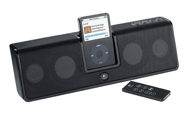 mm50 Portable Speakers for iPod（ブラック）