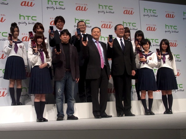 乃木坂46（HTC J butterfly発表会）