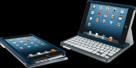 「Bluetoothキーボード」「保護カバー」「スタンド」と1台で3役をこなすiPad mini用Bluetooth搭載キーボード「キーボード フォリオ ミニ」