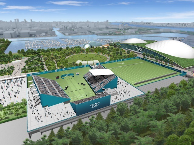東京2020オリンピック・ パラリンピック（イメージ）/ 夢の島公園