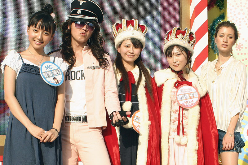左より、菅澤美月さん、かながわIQ、ワッチミーナの杉元聖子さん、イザンヌの朝日奈千鶴さん、マリエ