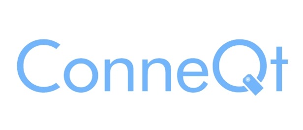 「ConneQt（コネクト）」サービスロゴ