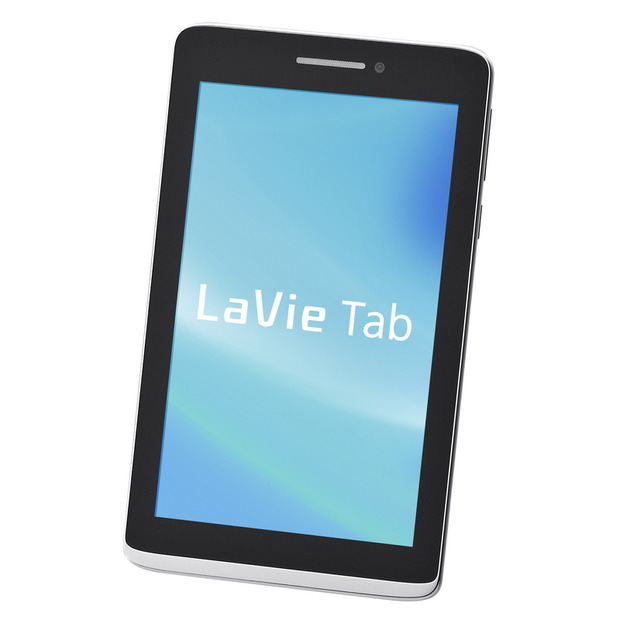 約250g、厚さ7.9mmと軽量＆薄型なボディが特長の7インチタブレット「LaVie Tab S」