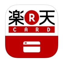 「楽天カードアプリ」アイコン