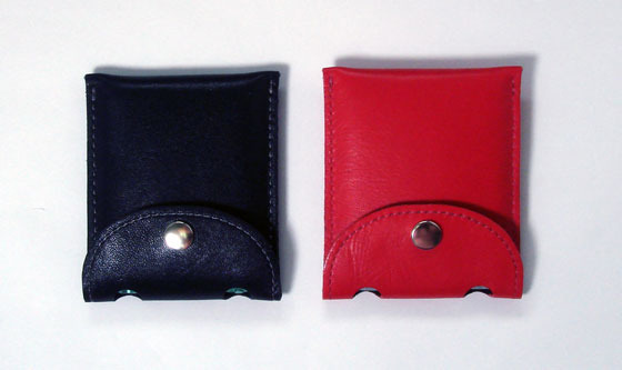 Leather Case for 3rd iPod nano背面