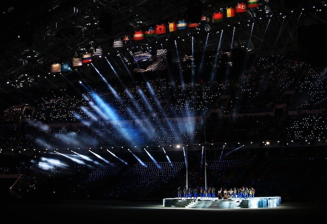ソチ冬季オリンピック開会式　(c) Getty Images