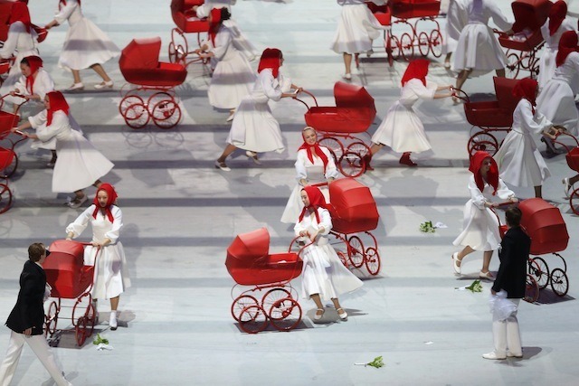 ソチ冬季オリンピック開会式　(c) Getty Images