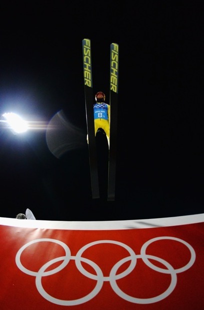 ソチ冬季オリンピック、葛西紀明選手　(c) Getty Images