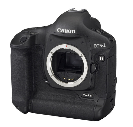 不具合が判明したキヤノンのデジタル一眼レフカメラ 「EOS-1D Mark III」