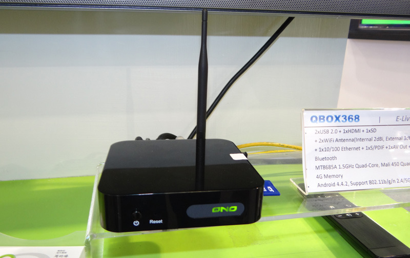 QNOのAndroid搭載メディアプレーヤー「QBOX360」