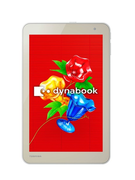 8インチのWindows 8.1タブレット「dynabook Tab S38」