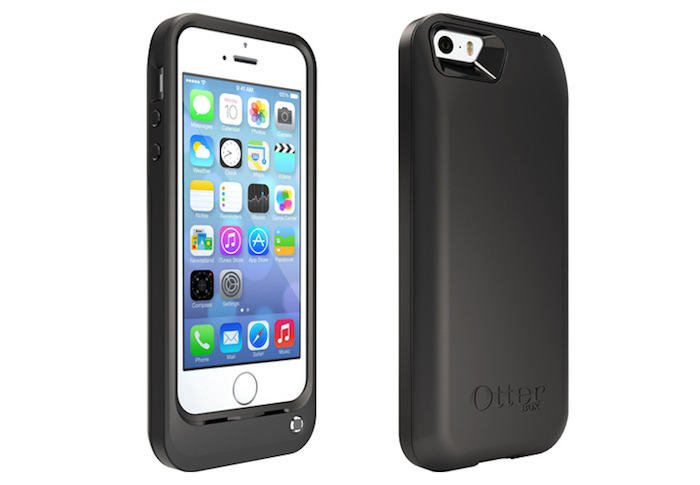 「OtterBox Resurgence 耐落下バッテリーケース for iPhone 5s/5」ブラック/ブラックモデル
