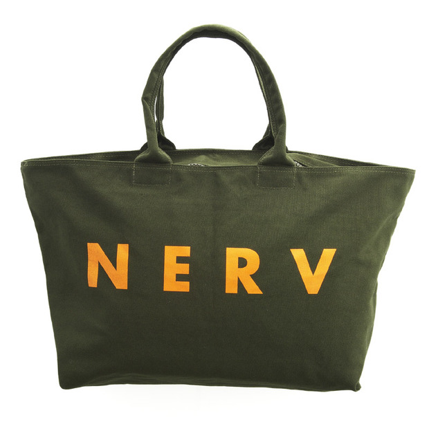 グッズ：（マリのバッグ）・RADIO EVA 054【NERV EVERYDAY BAG】 OLIVE GREEN4,800円＋税(c)カラー