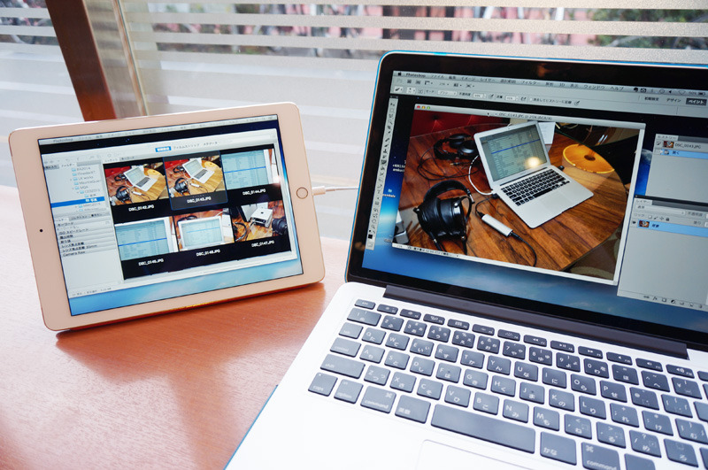 iPadをMacBookのセカンド・ディスプレイにできるアプリ「Duet Display」